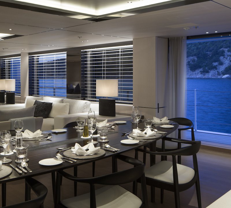 kamalaya yacht interior